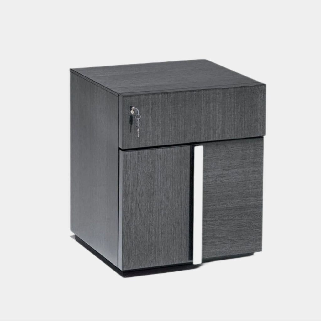 Antibes Pedestal Cabinet High Gloss
