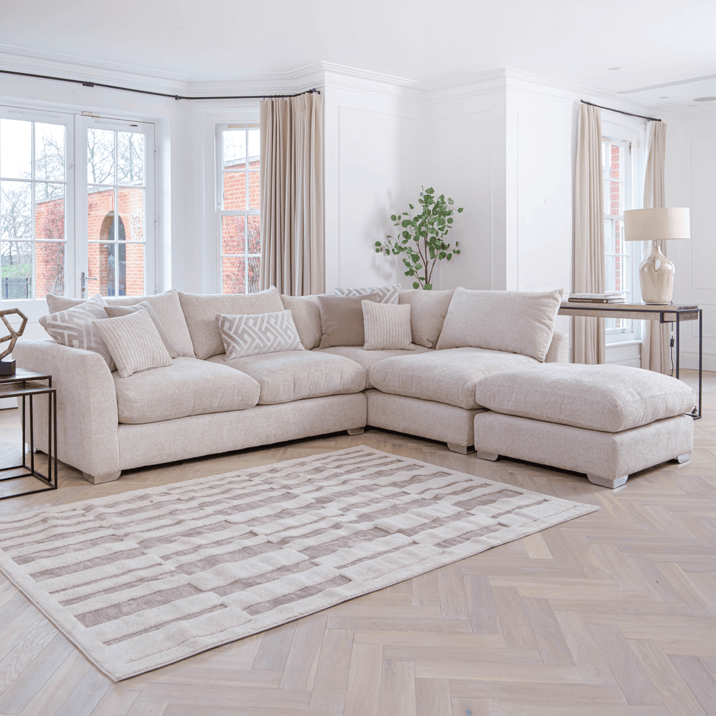 2 Seater Sofa With Fibre Interior In Grade B