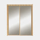 Ascot - 201cm 2 Door Sliding Wardrobe In Sonoma Oak Finish