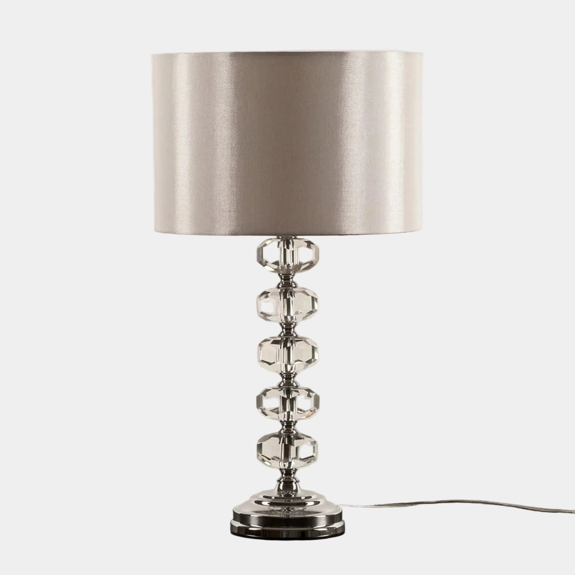 Portia Silver - Table Lamp