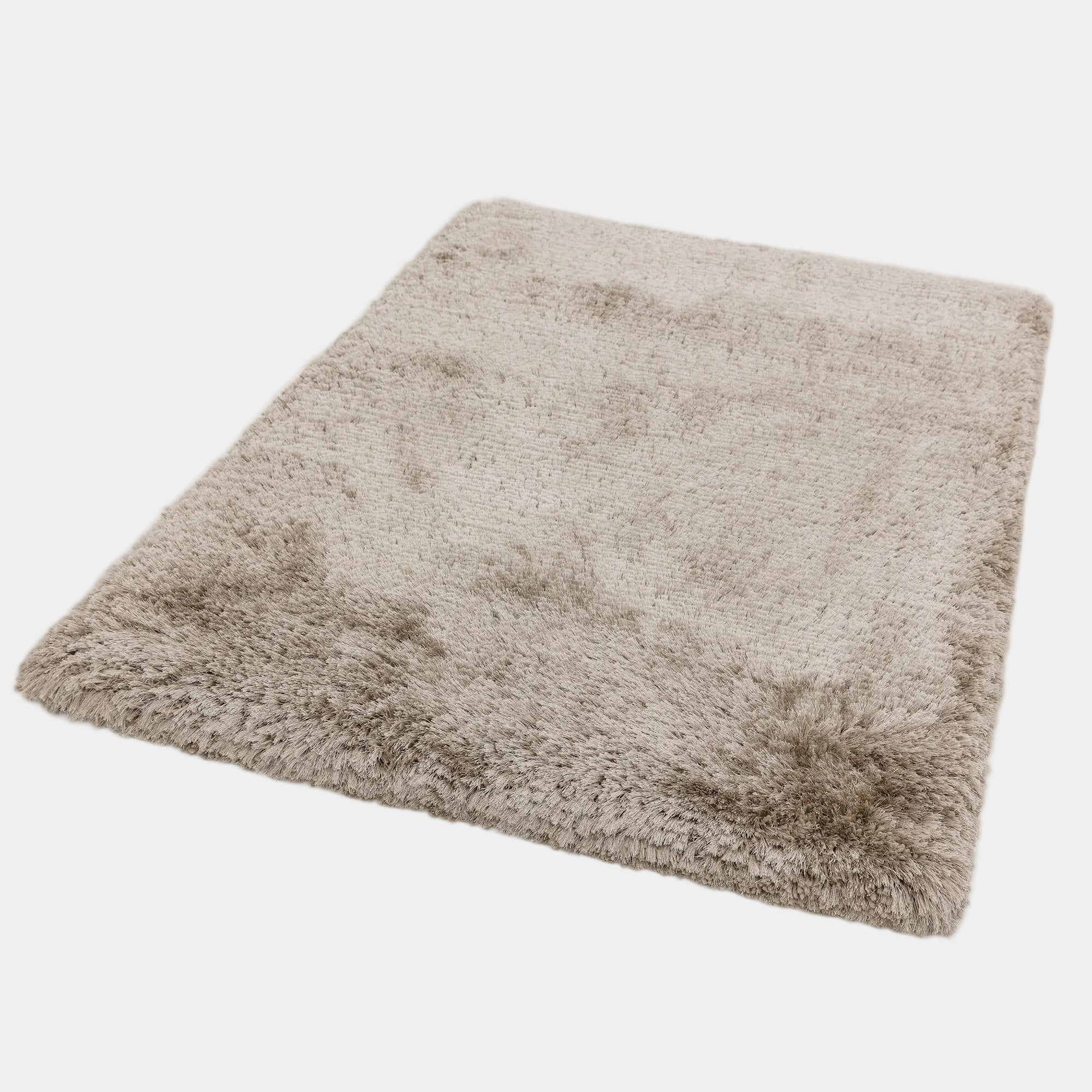 Plush Rug Sand 160 x 230cm