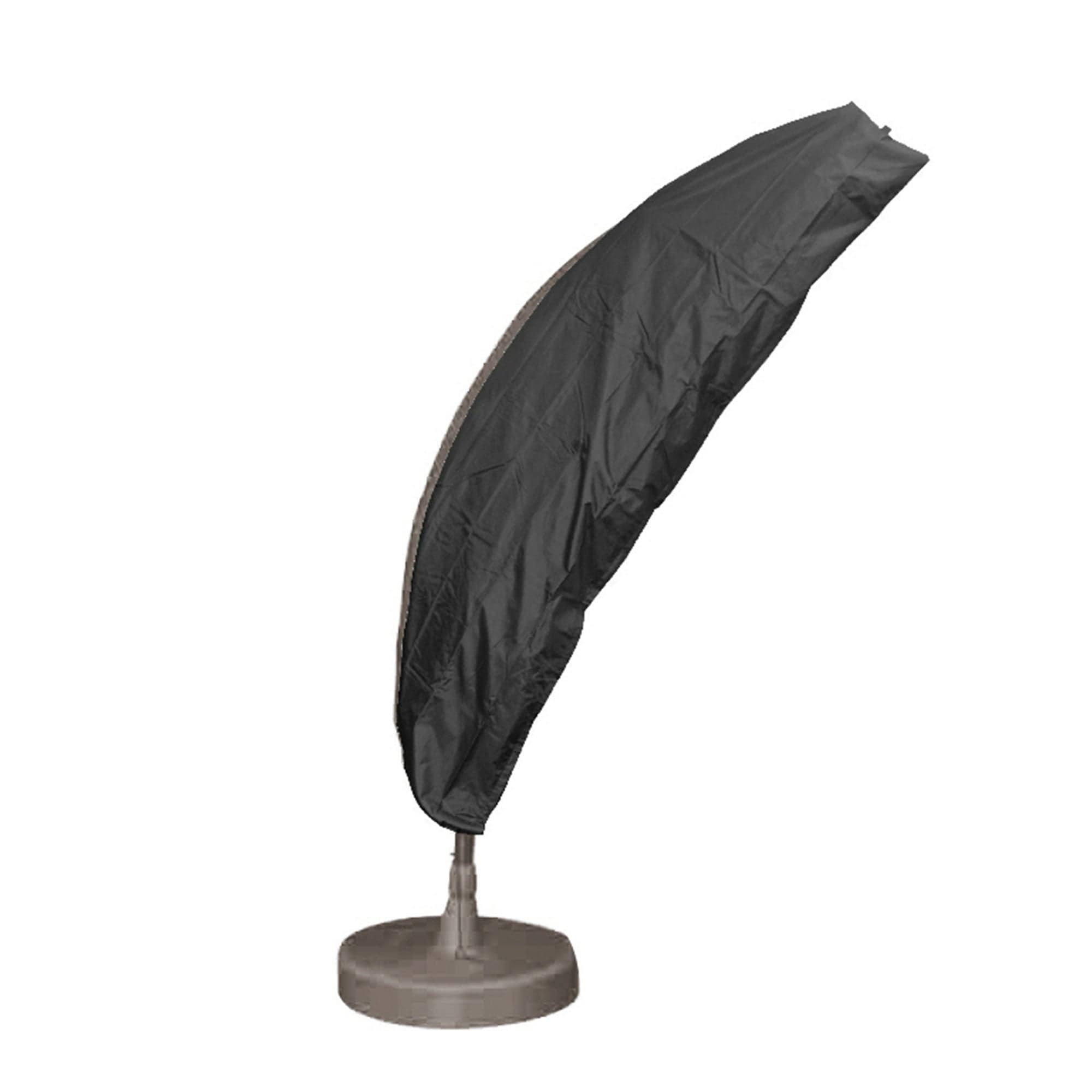Freestanding Parasol Cover Grey Ø152 x 216cm