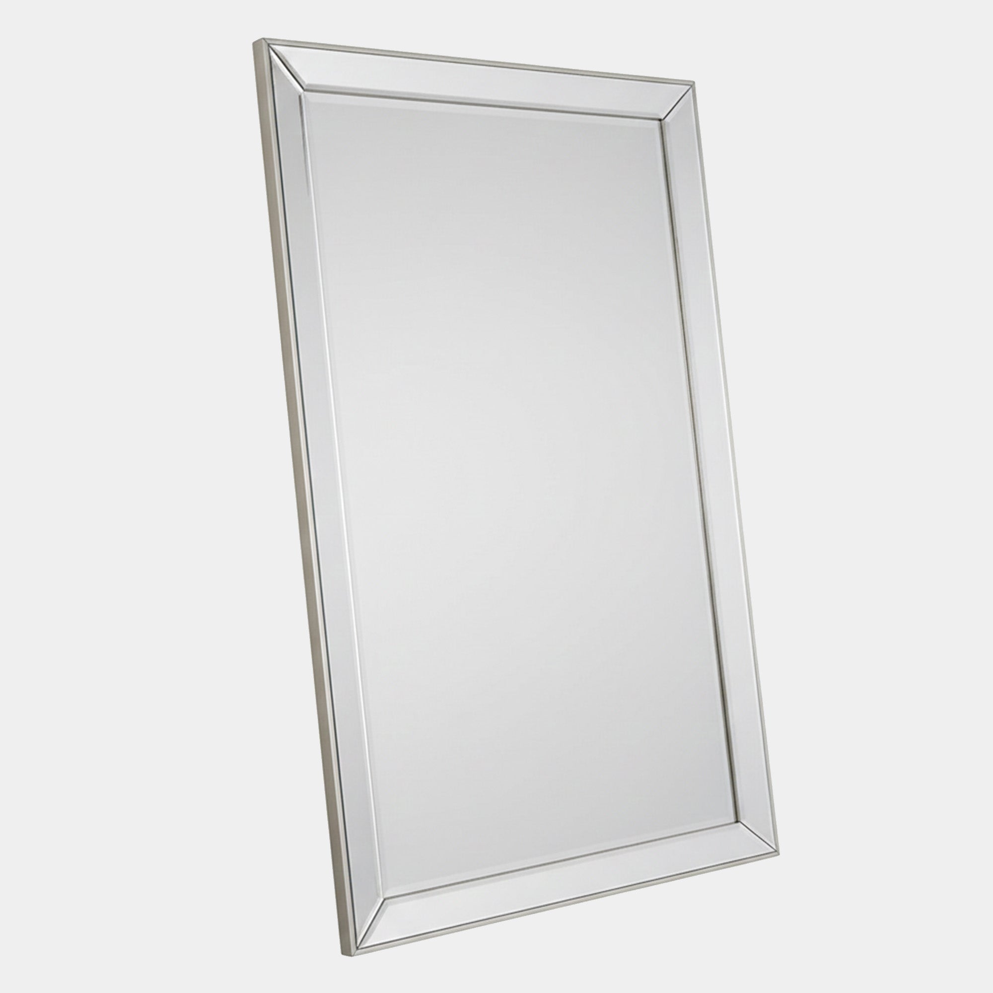 Ascot Double Bevelled Mirror 167x107cm (WG)