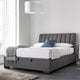 Vernon - Ottoman Bed Frame In Elephant King - 156 x 230cm
