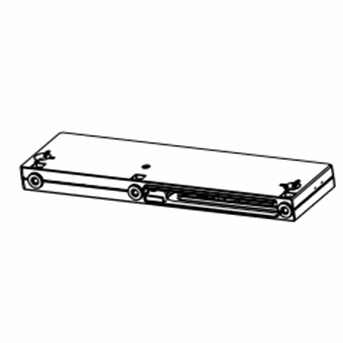 Ascot - Set Of 2 Soft Closers For Sliding Door Robe