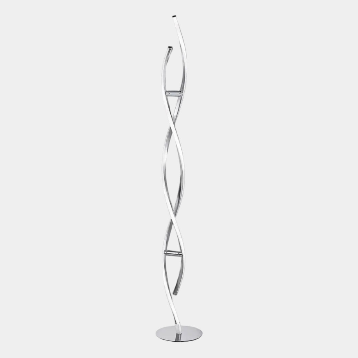 Twirl Chrome - Floor Lamp