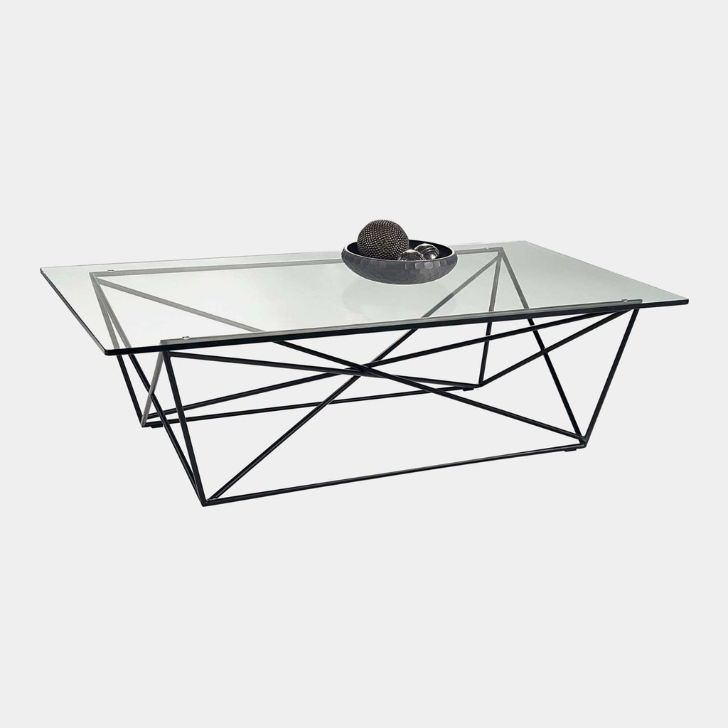 Atlas Glass Coffee Table
