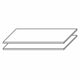 Reflection - Pack Of 2 111cm Shelves