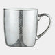 Dots Platinum - Mugs, Set of 4