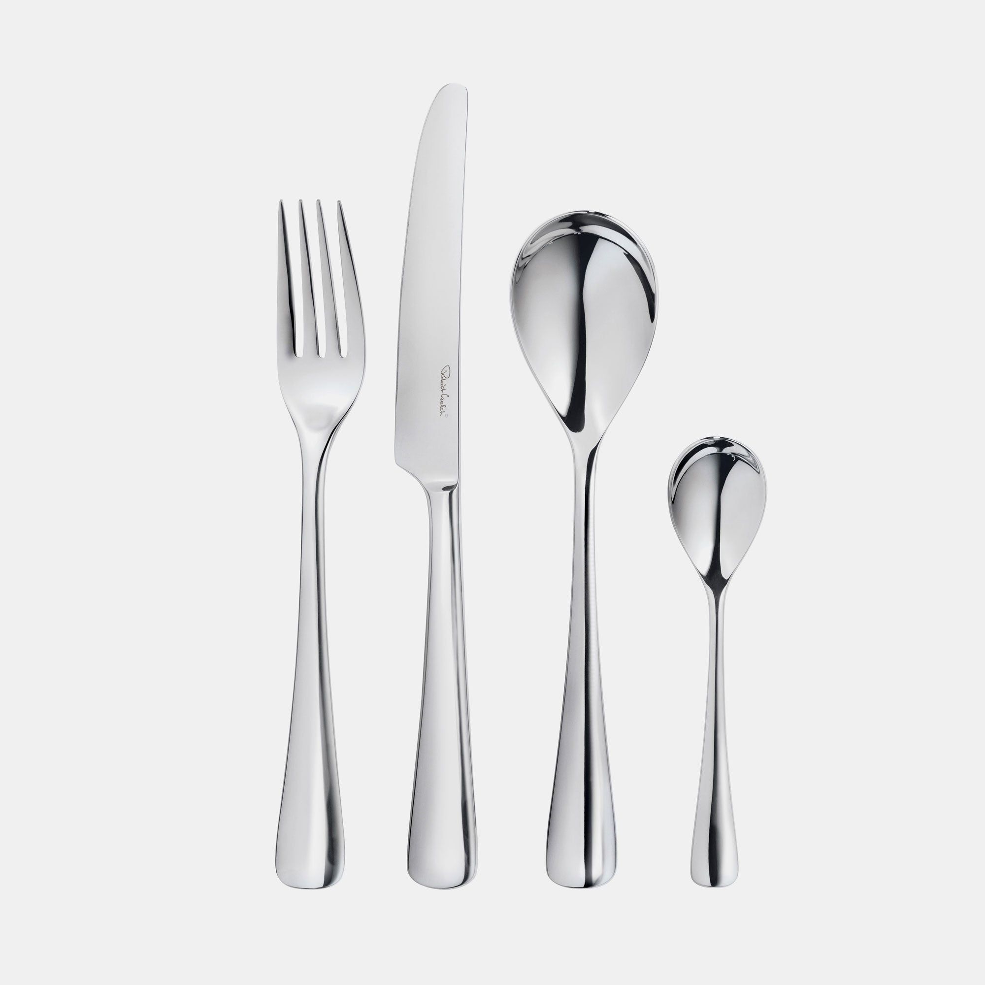 Robert Welch Malvern Bright - Cutlery Set of 24