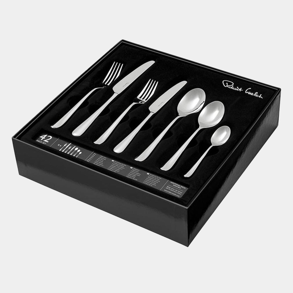 Robert Welch Kingham - Cutlery Set, 42 Piece