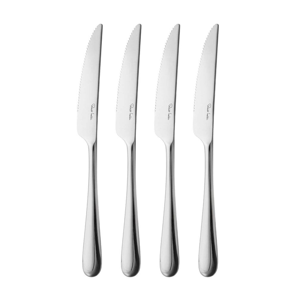 Robert Welch Kingham Steak Knife Set 4 Piece Set
