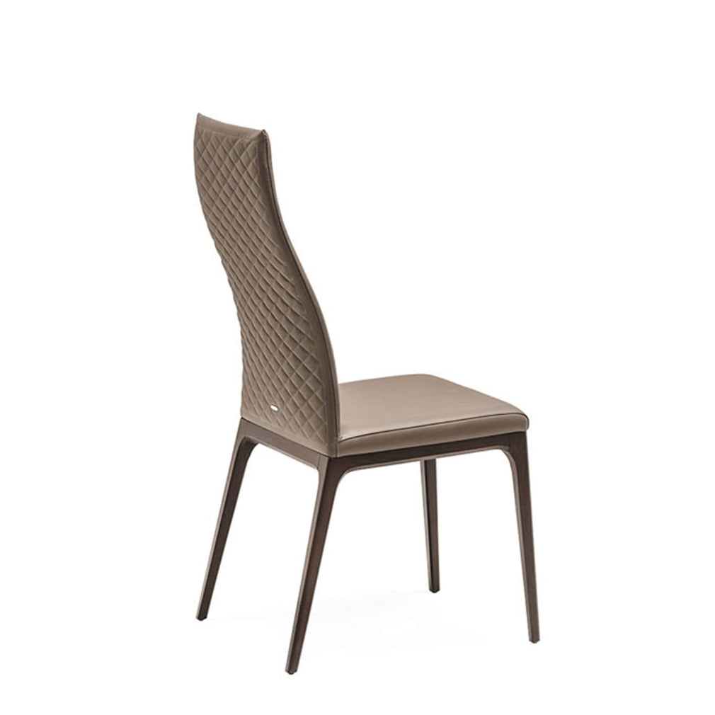 Couture H Dining Chair In Soft Leather