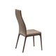 Couture H Dining Chair In Soft Leather