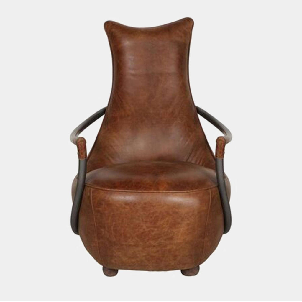 Fort Retro Chair Leather