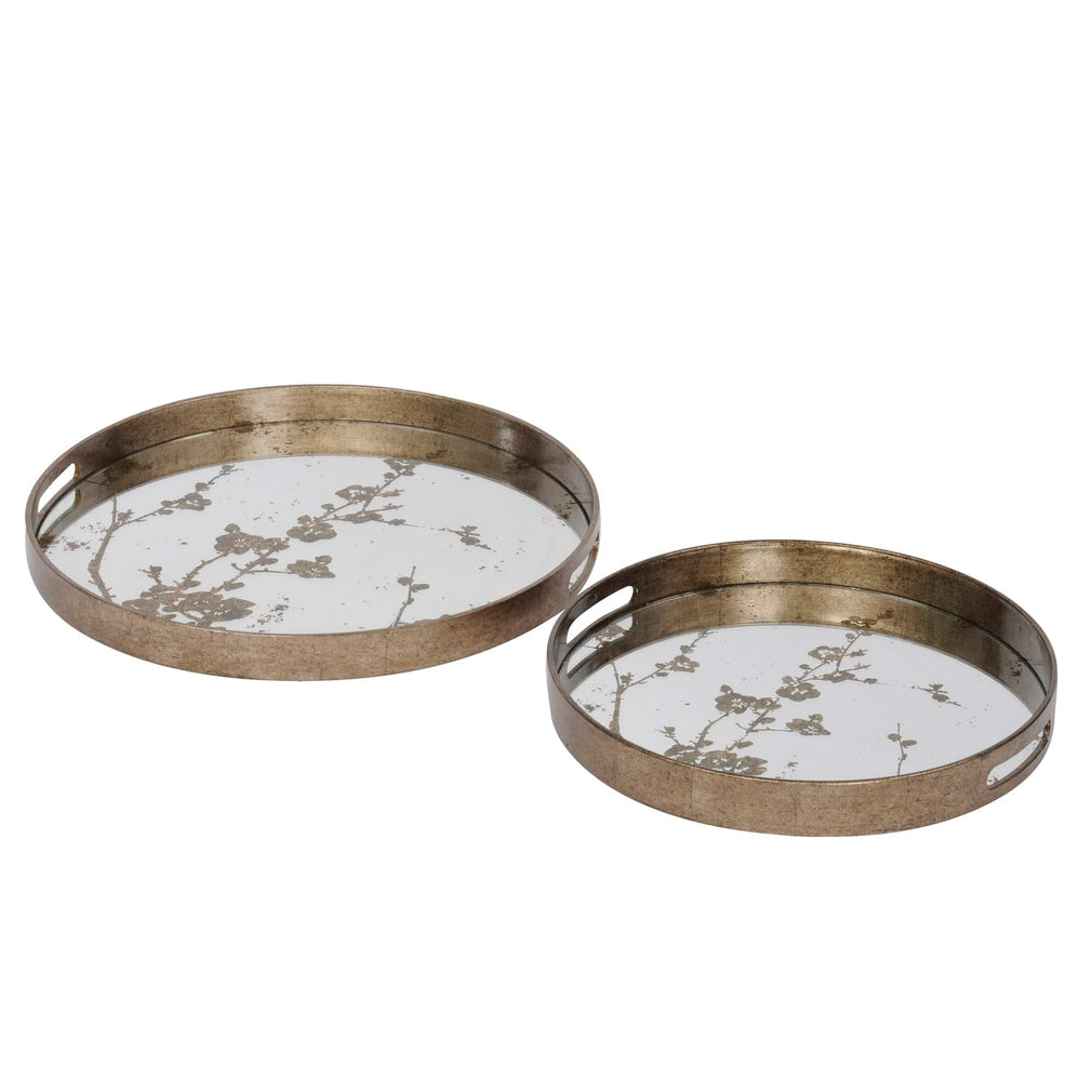 Blossom Trays Set of 2