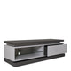 TV Unit 1600 Top/Plinth Oak Lacquered Stucture & Fronts  WITHOUT  LEDS