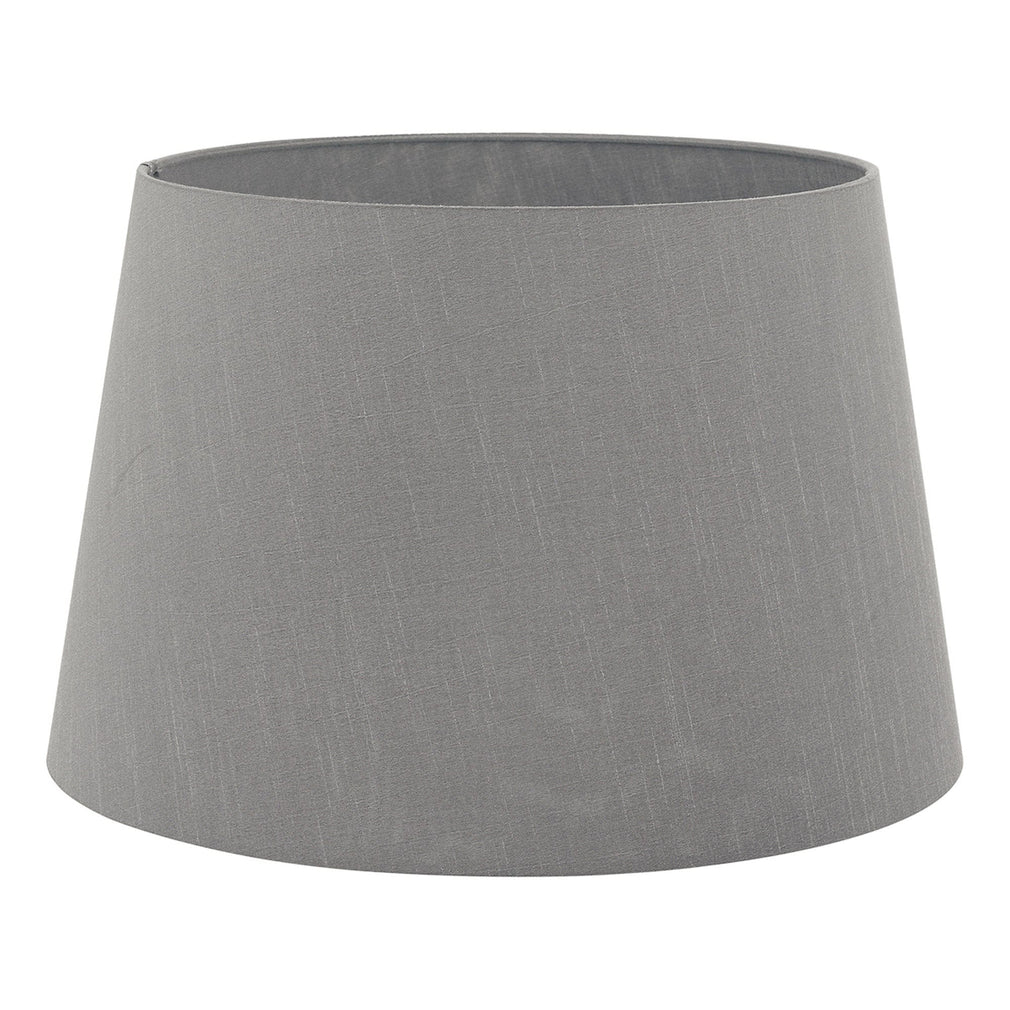 Tropical Cylinder Shade 40cm Grey (LF)
