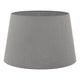 Tropical Cylinder Shade 40cm Grey (LF)