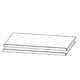 Reflection - 88cm Set Of 2 Shoe Shelves