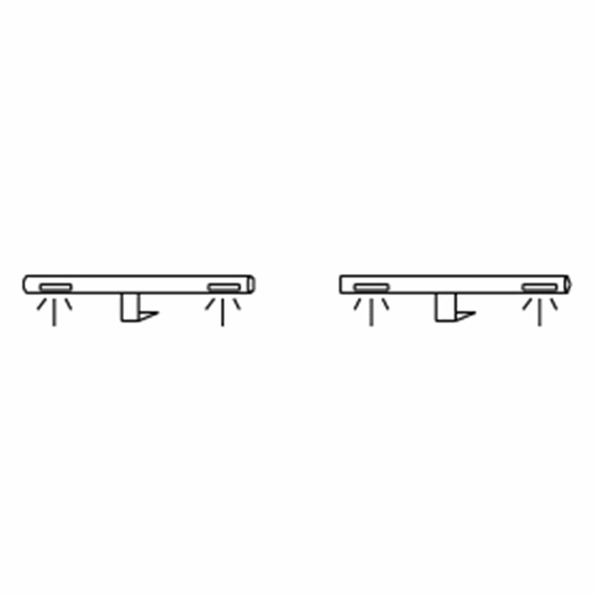 Reflection - Set Of 2 Halogen Lights