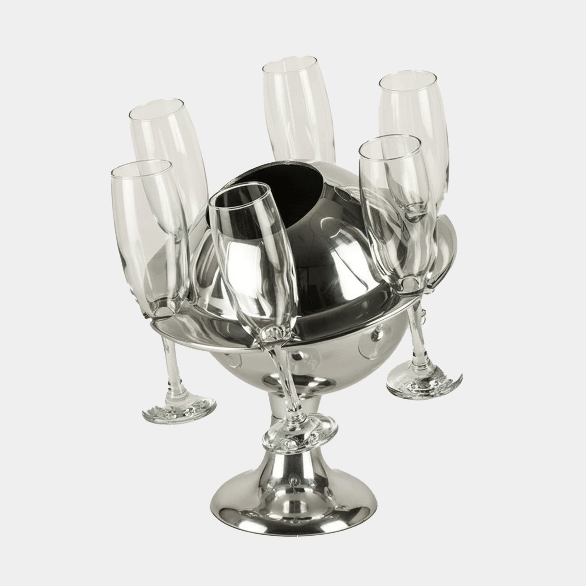 Luna Cooler with 6 Glasses (BO)