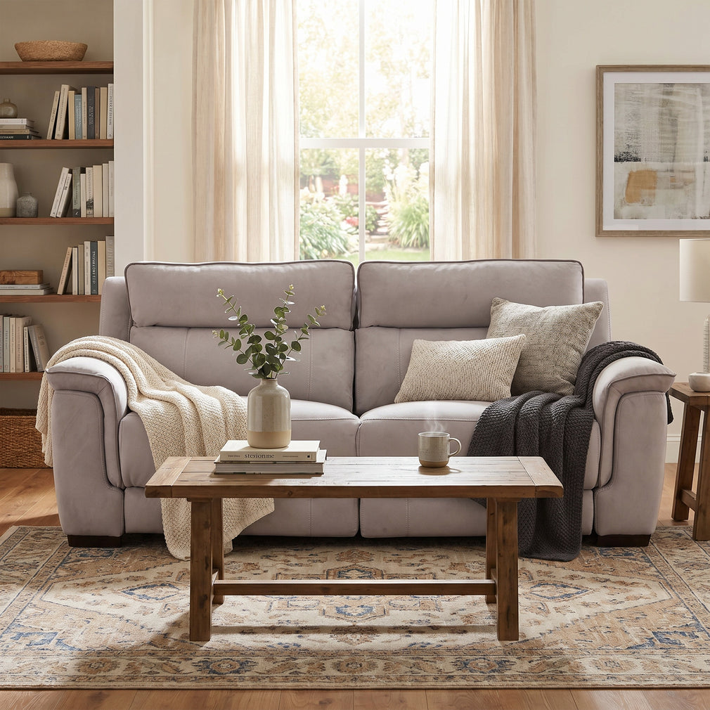 Monza - 2.5 Seat Power Recliner Compact Sofa, Fabric