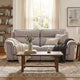 Monza - 2.5 Seat Power Recliner Compact Sofa, Fabric