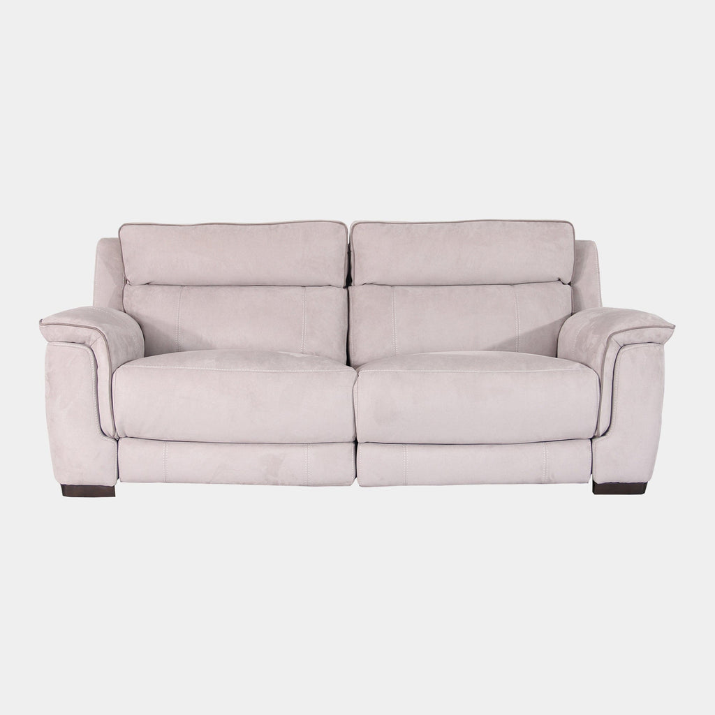 Monza 2.5 Seat Power Recliner Compact Sofa Fabric