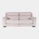 Monza - 2.5 Seat Compact Sofa With Double Power Recliner In Fabric