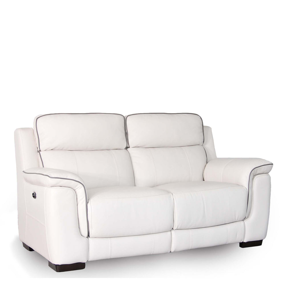 2.5 Seat Sofa With Double Power Recliner In Cat 25/Full Leather