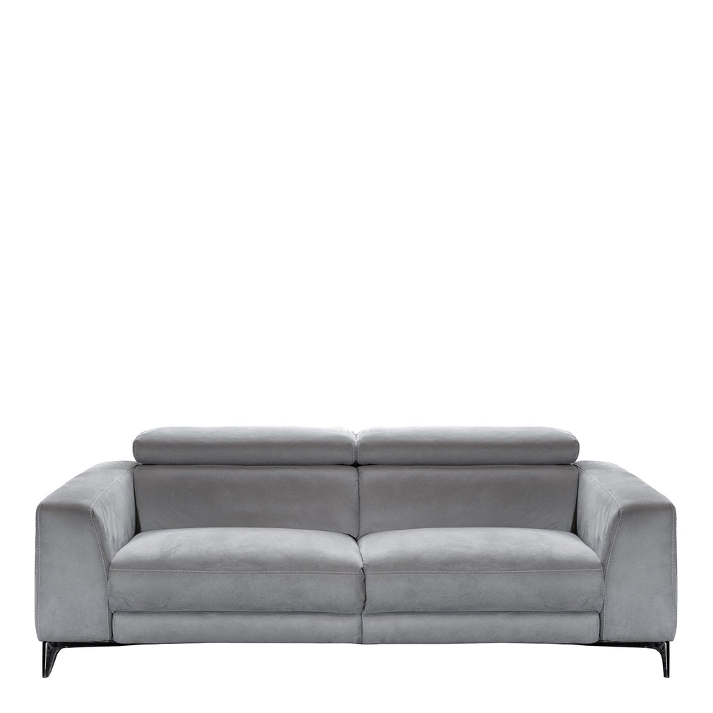 2 Seat Sofa With 2 Power Recliners  In Fabric
