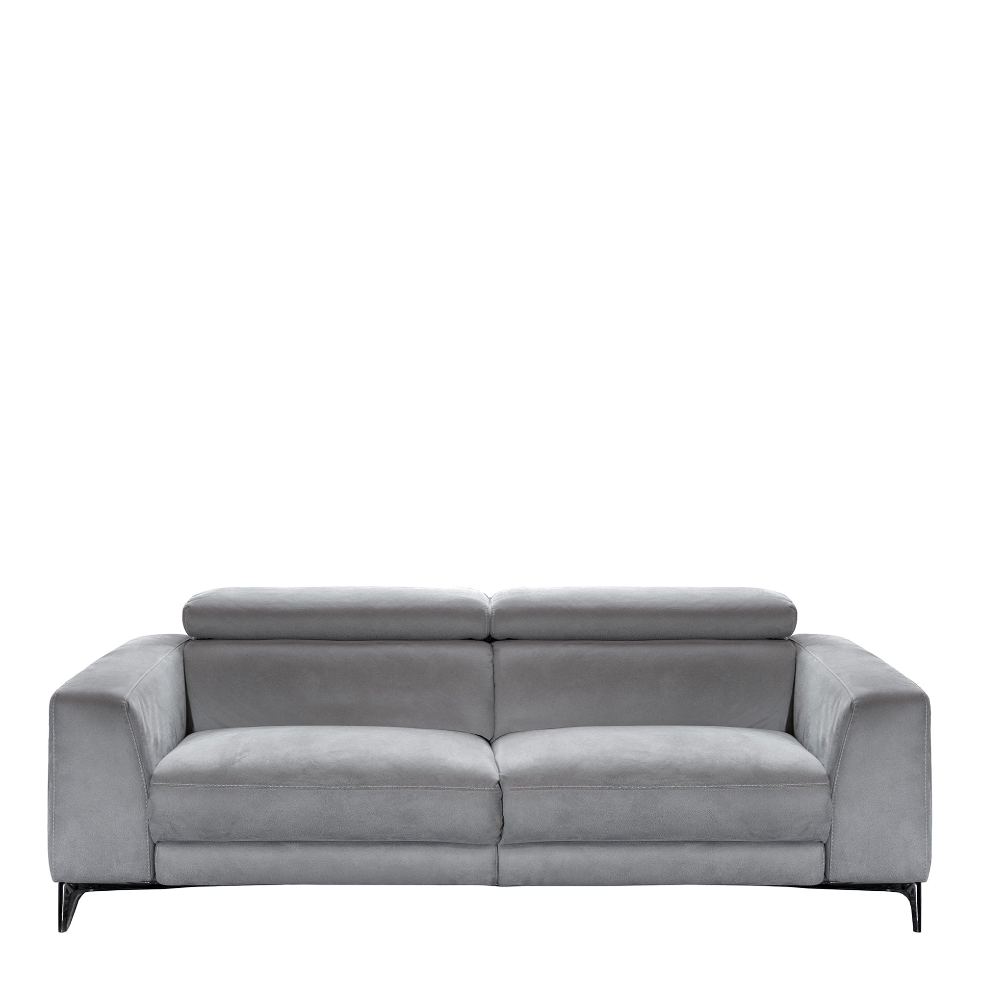 2 Seat Sofa With 2 Power Recliners  In Fabric