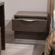 Treviso - Bedside Cabinet Small Silver Grey - Item As Pictured