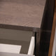 Treviso - Bedside Cabinet Small Silver Grey - Item As Pictured