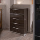 Treviso - 5 Drawer Chest of Drawers - Item As Pictured