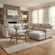 Monza - RHF Power Recliner Chaise Corner Sofa, Leather
