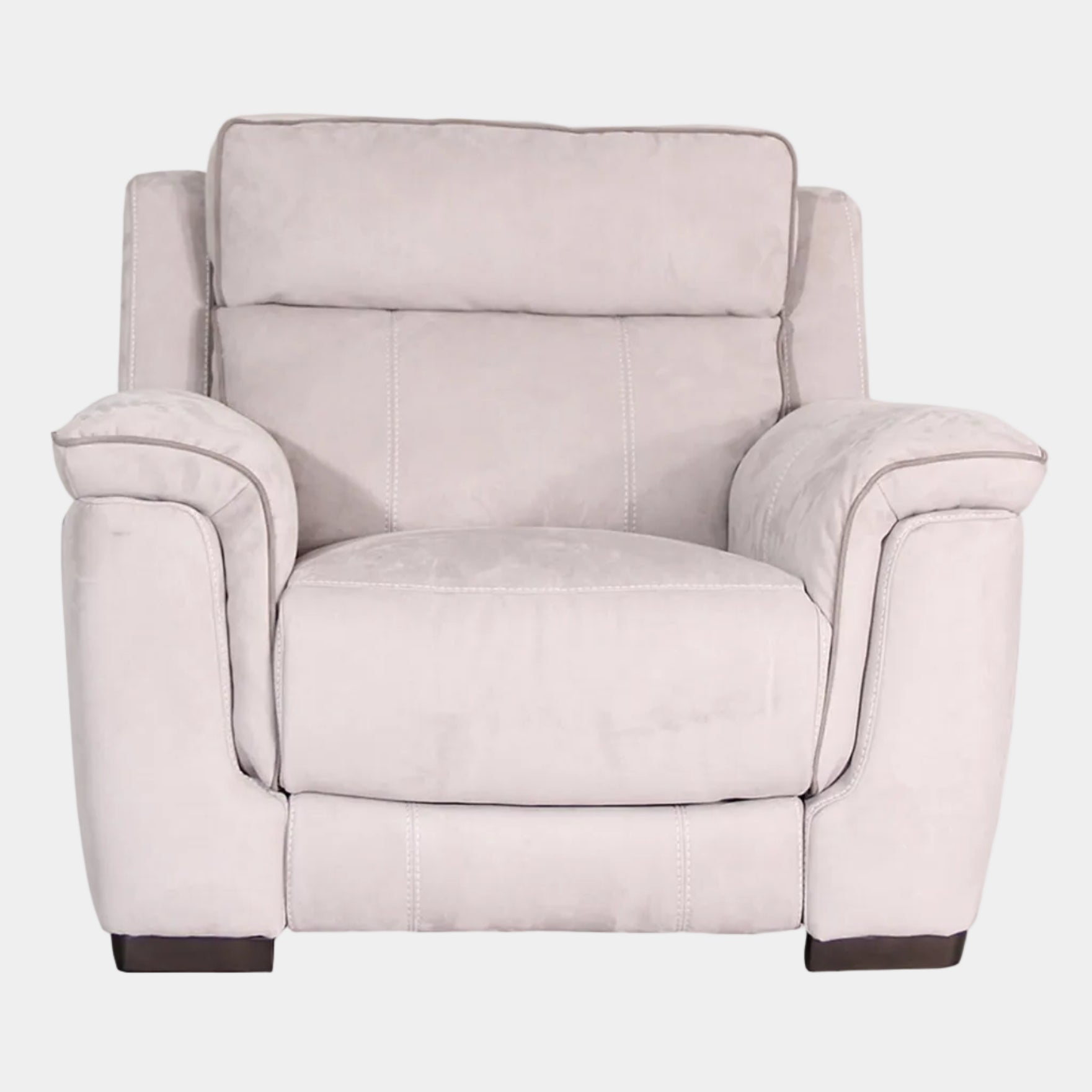 Monza - Power Recliner Chair, Fabric, Dark Grey