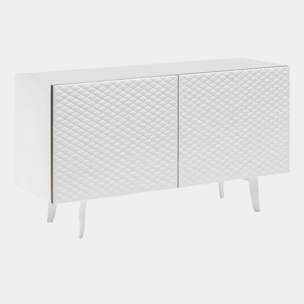 Absolut 2 Door Sideboard Leather Doors