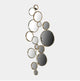 Fifteen Circles Silver & Gold - Wall Mirror