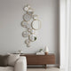 Fifteen Circles Silver & Gold - Wall Mirror
