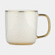 Swirl - Gold Mug