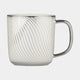Swirl - Platinum Mug