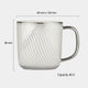 Swirl - Platinum Mug