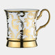 Acanthus Mug Gold