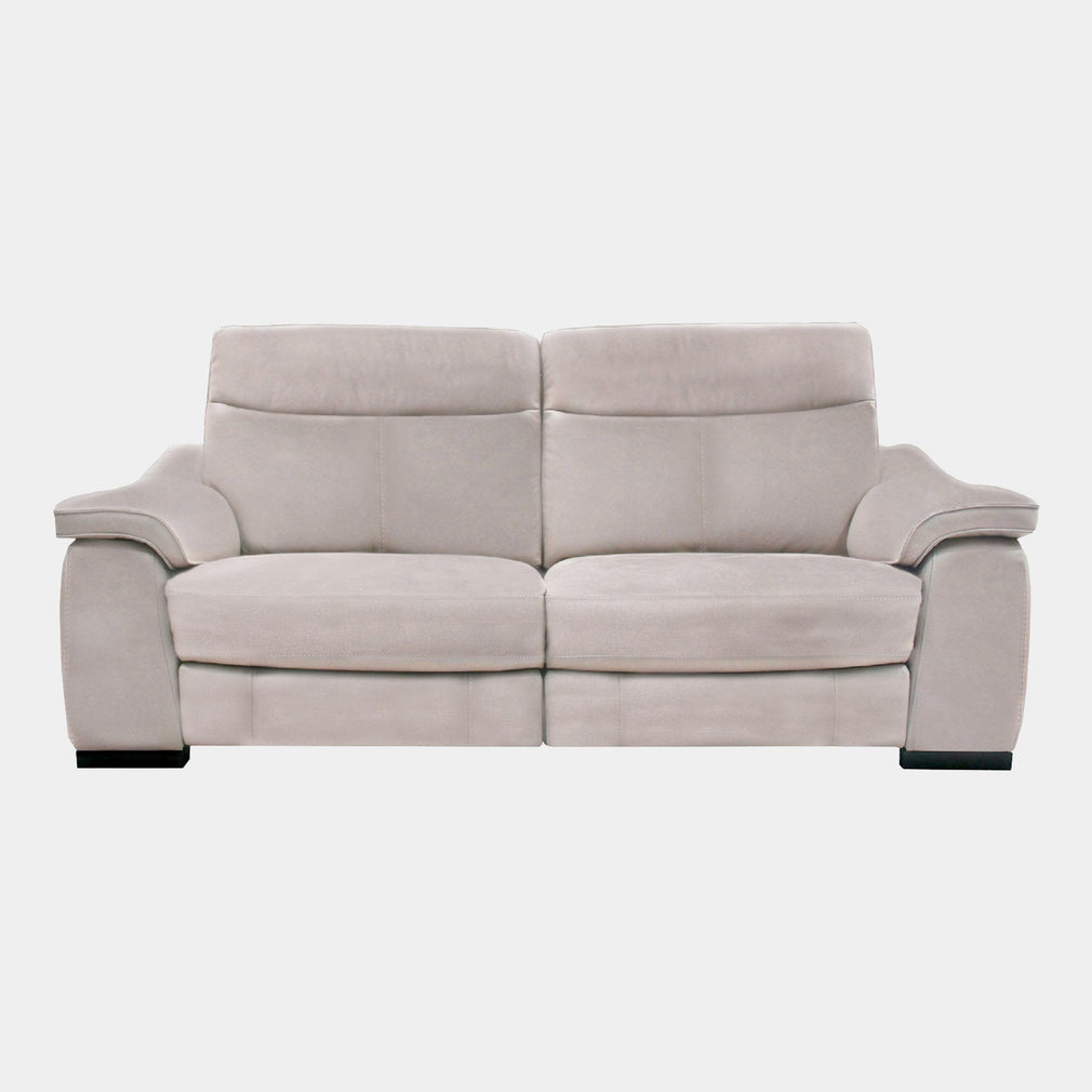 Caruso - 2 Seat 2 Manual Recliner Sofa In Fabric Or Leather Cat 20 Leather