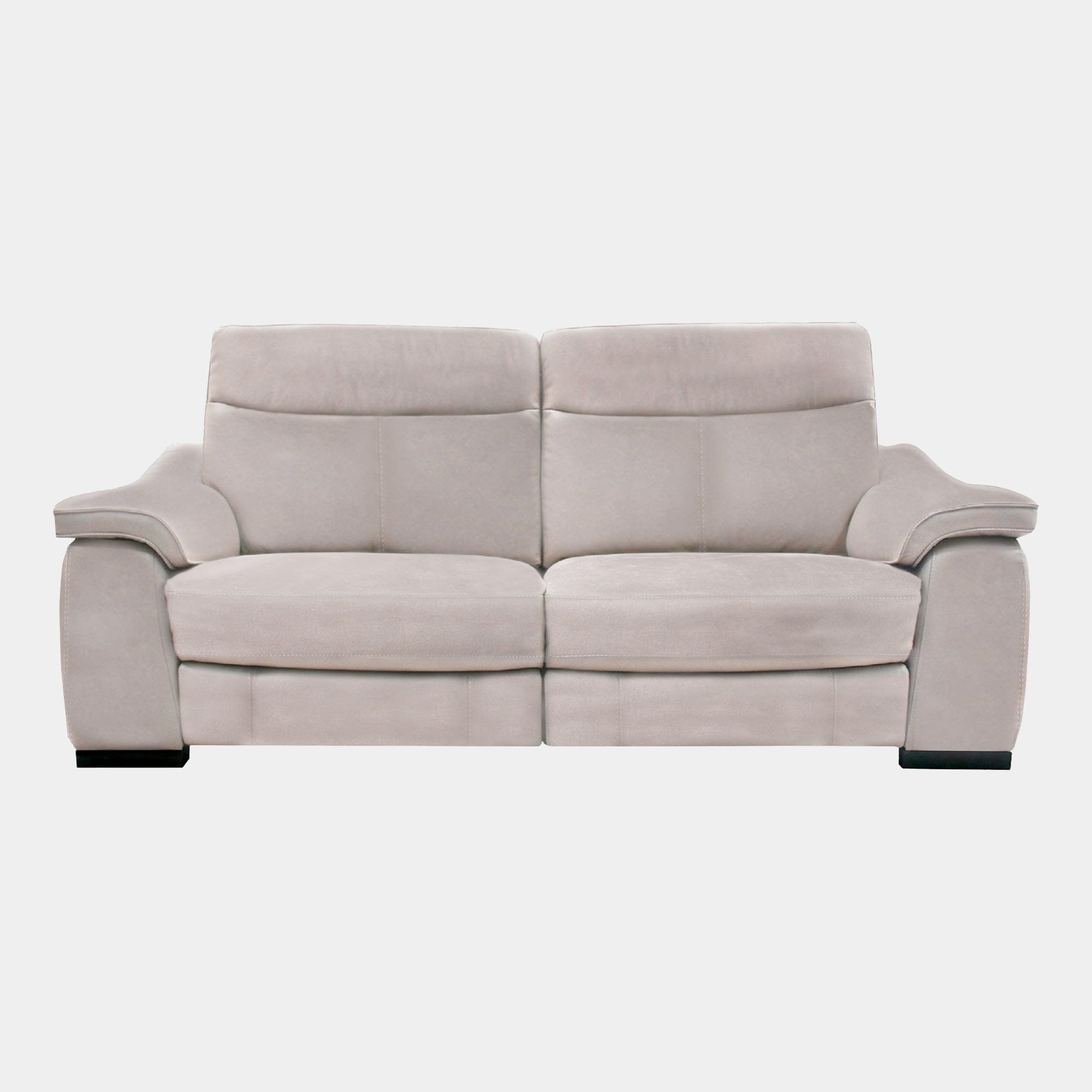 Caruso - 2 Seat 2 Manual Recliner Sofa In Fabric Or Leather Cat 20 Leather