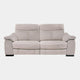 Caruso - 2 Seat 2 Manual Recliner Sofa In Fabric Or Leather Cat 20 Leather