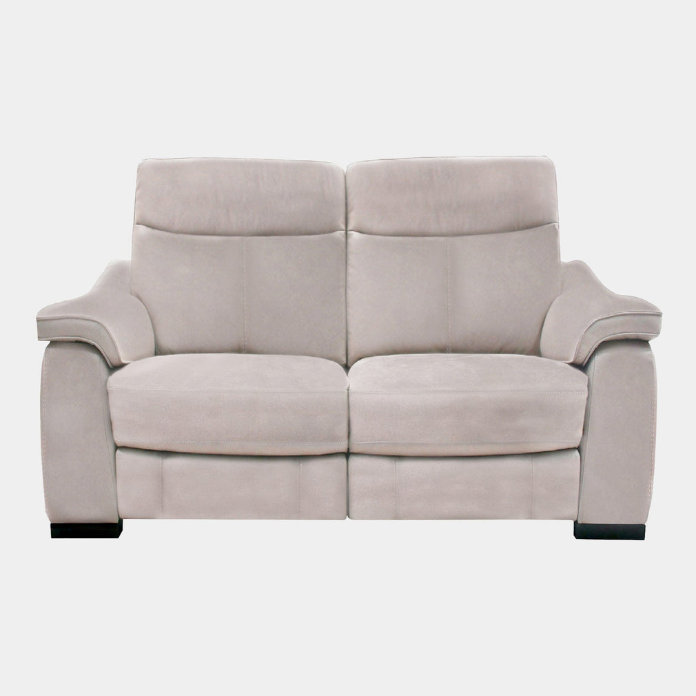 Caruso - 2 Seat 2 Manual Recliner Sofa In Fabric Or Leather Cat 20 Leather