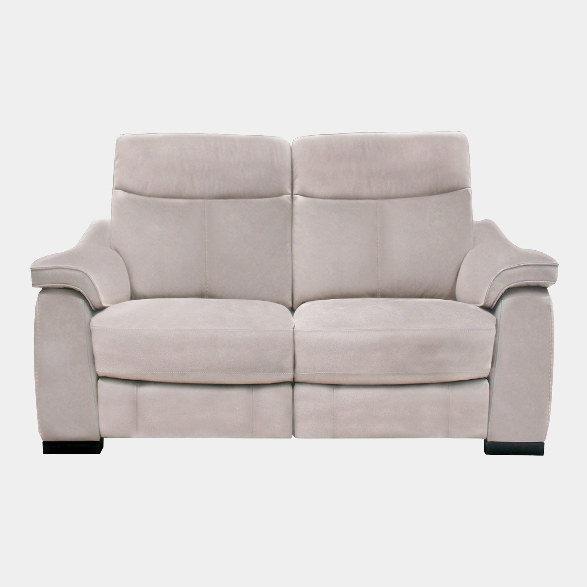 Caruso - 2 Seat 2 Manual Recliner Sofa In Fabric Or Leather Cat 20 Leather